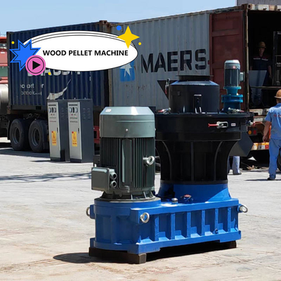 50HZ van de de Korrelmachine 3Phase van de ringmatrijs Verticale Korrel die Machine 450-700mm maken