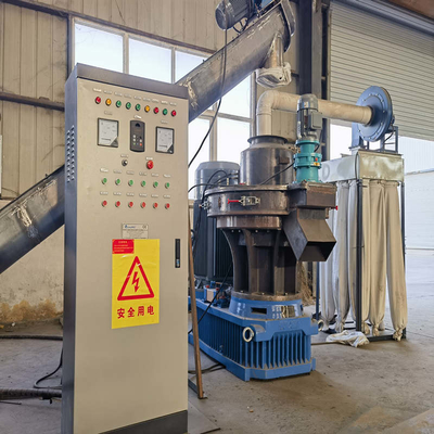 380V verticale van de Machinering mold biomass wood pellet van de Korrelmolen Machine 412mm