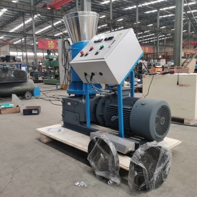 Ce-de Persmachine van Biomassa Houten Chip Pellet Maker Sawdust Pellet