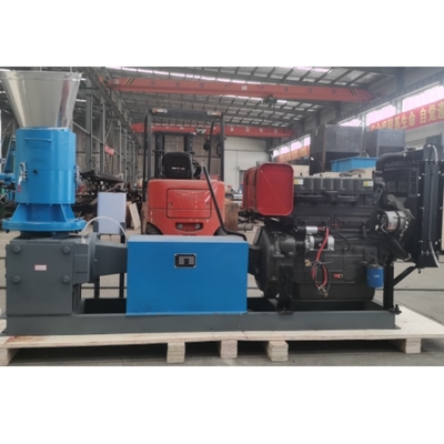 Machine 6mm12mm van de biomassa Eigengemaakte Houten Korrel de Molen van de Huiskorrel voor Brandstof