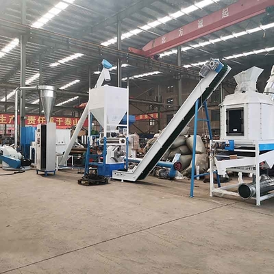 5 T/H van het de Productielijnvarken van de Dierenvoerkorrel de Korrel die van het de Koevoer Machine maken