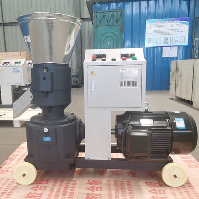 100kg/H van het de Molen1200kg/h Kleine Voer van de Dierenvoerkorrel de Verwerkingsmachine