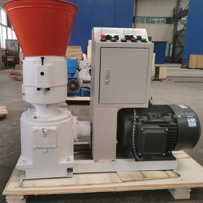80-120KG/H Klein Voer die de Machine van de het Voerkorrel van het Machine7.5kw Vee maken