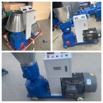 15kw de houten van het de Schilzaagsel van de Korrelmolen 200kg/H van de de Korrelmachine Houten Brandstof van Bimoass