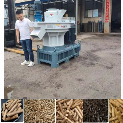De commerciële van de de Korrelmachine 160kw van de Biomassabrandstof Rijst Straw Pellet Making Machine