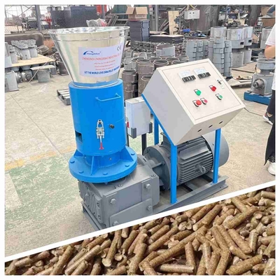 De rollen roteerden de Industriële Machine van de de Biomassapelletiseermachine van de Korrelmachine 300kg/H 22kw Houten