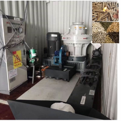 Houten de Korrelmachine van logboekchips pellet mill machine waste voor Brandstofkorrel