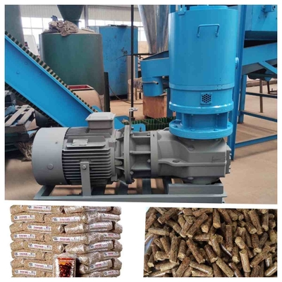 400-600kg/H de Molenmachines van de biomassa Persoonlijke Houten Korrel om Houten Korrels te maken