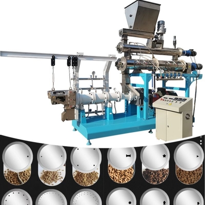 Automatische Enige van de Extrudergarnalen van het Schroefvoer van het de Vissenvoedsel de Extrudermachine