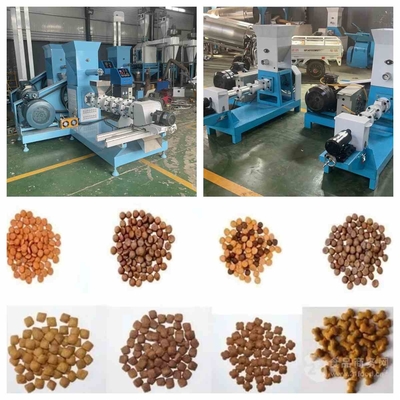 200-500kg/H droog van de het Voerextruder van Typevissen van het de Vissenvoer Kleine Drijvende Machine 2.5mm6mm