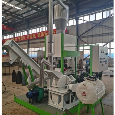 300 kg 500 kg Beweegbare Rijstschil Pellet Machine Brandstof Stro Pellet Machine 6mm 8mm