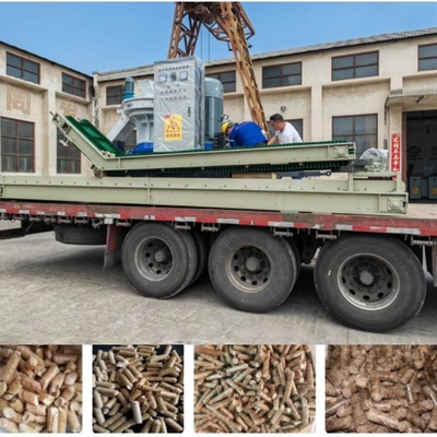 Ce-van het de Productielijn Grote Houten Logboek van de Biomassakorrel van de de Biomassakorrel de Molenmachine