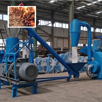 Van de de Korrelmaker van de pelletiseermachinegranulator het Houten het Huis van de de Korrelmachine Commerciële Houten Verwarmen
