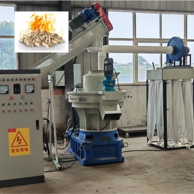 412mm de Houten Maker van de de Biomassakorrel van de Korrelproductielijn 2-20t/H