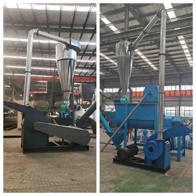 Molen van de het Voerhamer van korrelstraw husk grass corn MaizeHay de Sterke aan het Malen van Veevoederbloem