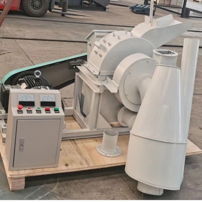 Van het de Sojaboon Houten Zaagsel van het korrelgraan van de de Raadsontvezelmachine van de Molencrusher machine Multifunctionele pulverizer