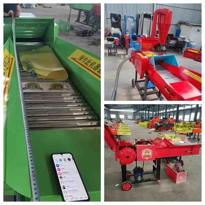 Van de de Snijdersmachine van Hay Chopper Machine Straw Silage Chaff van de koegeit het Veevoeder 3t-10t