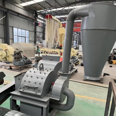 Automatische Houten Industriële de Korrelmolen van Chip Grinder Crusher Machine Multifunctional