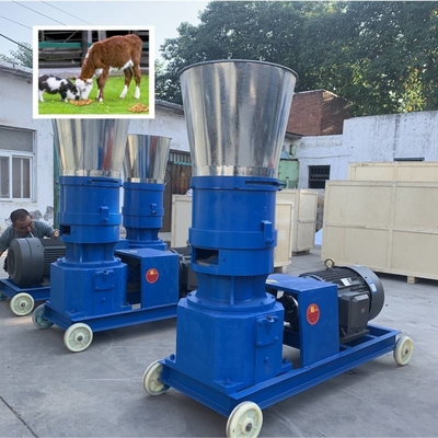Granulator 112mm de Korrel die van het de MakerKippevoer van de Dierenvoerkorrel Machine maken