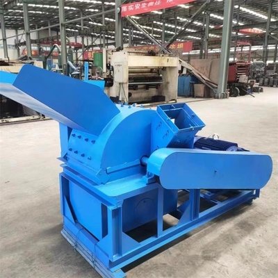 500-3500Kg/H Coconut Husk Crushing Machine Tree Branch Coconut Waste Crushing Machine
