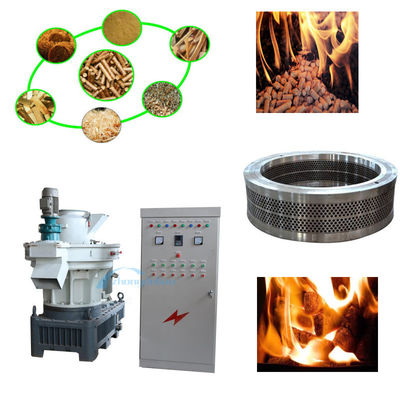 450700mm Automatische van de de Machine Industriële Biomassa van de Korrelmolen de Korrelmachine