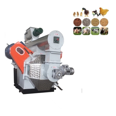 Horizontale Ring Die Pellet Machine Large-Capaciteits Dierlijke Korrel die Machine maken