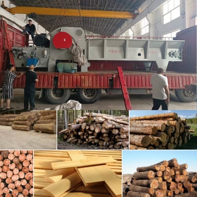 3-30kw Aangepaste Houten de Takmolen van de Verscheurende Machine Commerciële Boom
