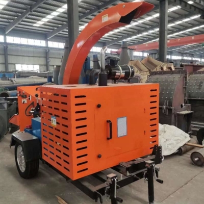 Forest Wood Grinder Crusher Machine-de Molen van de het Logboekmaalmachine van de Logboektak met Ce