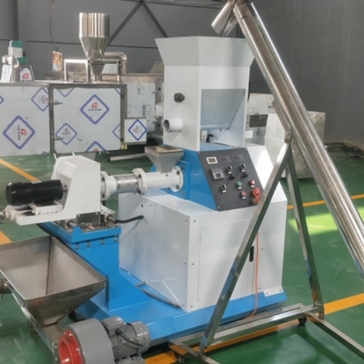 500-1000kg Industriële de Machine van de Extrudercat dog floating feed extruder van het schroefvoer