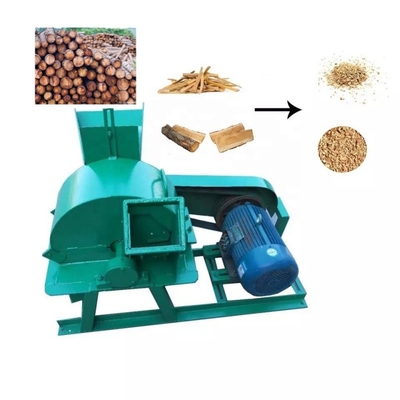 Van de Molencrusher machine wood van de afval maakt de Houten Tak het Logboekmaalmachine 25mm Zaagsel