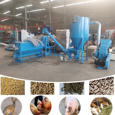 Automatische van het de Maker300-800kg/h Dierlijke Kippevoer van de Voerkorrel de Korrelmaker