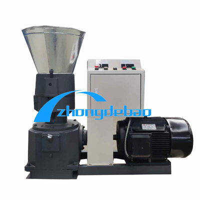 7.5kw van de de Korrelmaker 80-100kg/H van het varkensvoer Machine van de het Kippevoerkorrel de Kleine