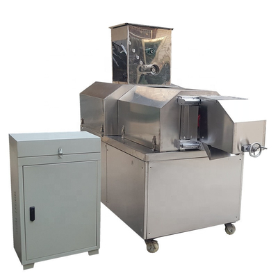 Volledig automatische 2000 kg/h schroefvoederextruder / visvoederpelletextruder Elektrische verwarming