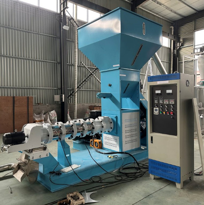 2 ton per uur Extruder voor visvoeding Dgp 200b Luchtkoeling