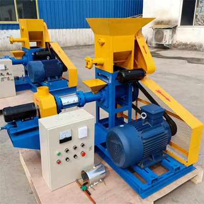 100-120 kg/h Extruder voor visvoer droog type