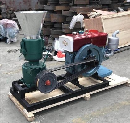 22 HP Voederpellet Mill Kleur aanpassing voor kippenvoer