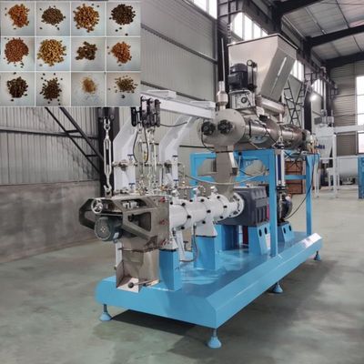 Wet Type Twin Screw Feed Extruder Machine voor hoge prestaties