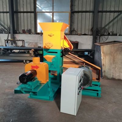 180-200 kg/h Schroefvoedingsextrudermachine Motormodel Dieselmodel