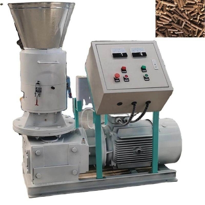 1-5 ton/uur Eukalyptus Biomassa Hout Pellet Mill Machine Lage geluidsdruk