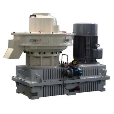 55kw Ring Die Wood Pellet Mill met automatisch smeersysteem