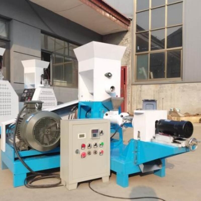 Waterdieren met schroefvoedingsextruder 60-80 kg/h 50 mm 11kw
