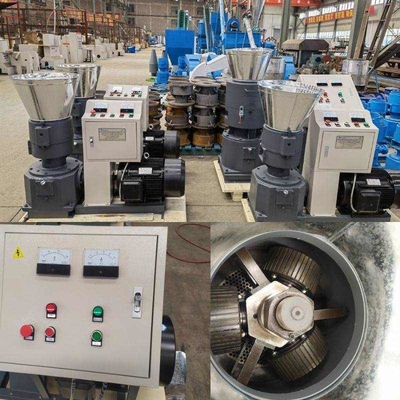 22 kW 300 kg/h Houtpelletfabriek Houtpelletmachines