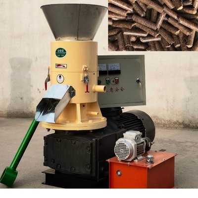 Biomassa voor houtpelletmachines met CE-instelling van 500 kg/uur