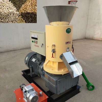 PLC 500 kg/h Houtpellet Mill Houtpellet Productielijn