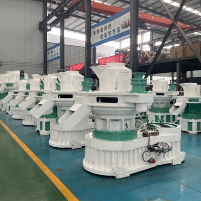 Hoog efficiënte houtpelletmachine Biomassapelletmachine