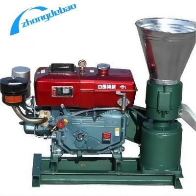 Voeder voor dieselmotoren Houtpellet Mill Machine 60-800 kg/h Voor pluimveevoeder