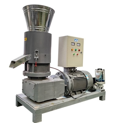 Kleine gecomprimeerde houtpelletfabrikant Zaagstof Houtpelletmachines