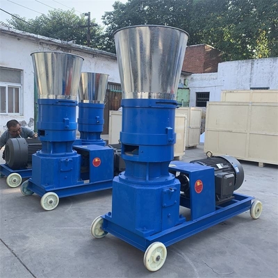 Machines voor de verwerking van pluimveevoeders met een hoge capaciteit 1-1.5 ton/uur