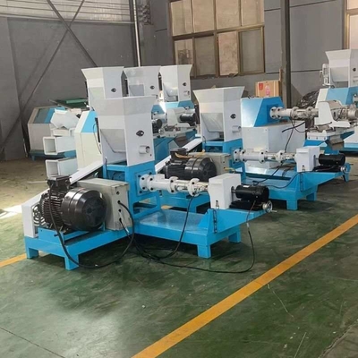 0.4kw 22HP Droge visvoerpelletmachine drijvende visvoer extruder