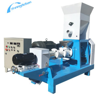 600-1000 kg/uur schroefvoer extruder voor de productie van voer voor huisdieren en zwevende vissen